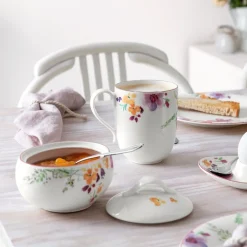 Mariefleur Basic sukkerskål 45 cl