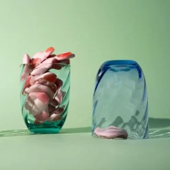 Marika glass 20 cl 6 stk light blue