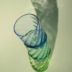 Marika glass 20 cl 6 stk light blue