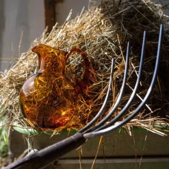 Marika karaffel 2l klar amber