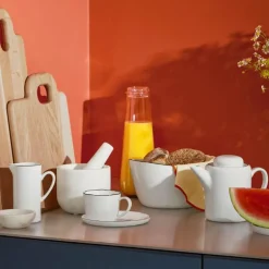 Marina morter 12x10 cm hvit