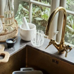 Marina morter 12x10 cm hvit