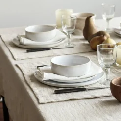 Marion duk 145x145 cm wheat