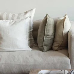 Marion putetrekk 50x50 cm wheat