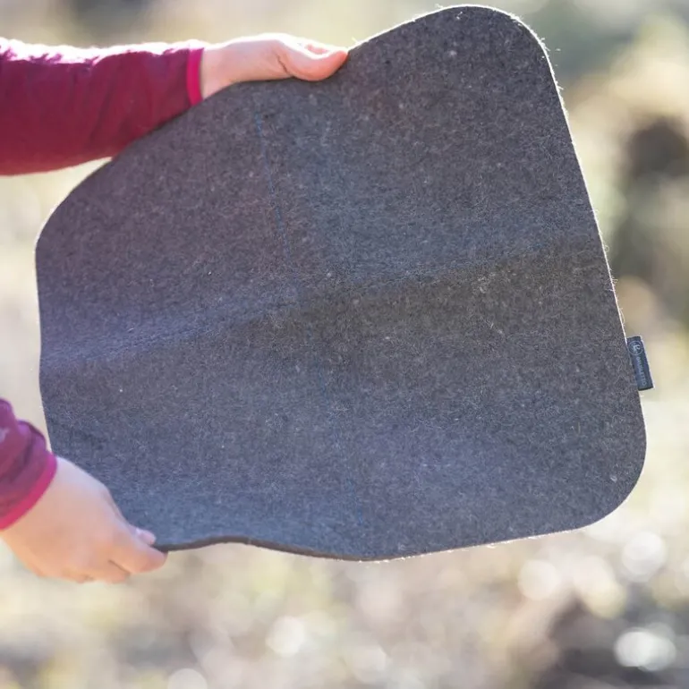 Marka sitteunderlag 43x43 cm svart