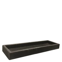 Marmaros fat avlangt svart