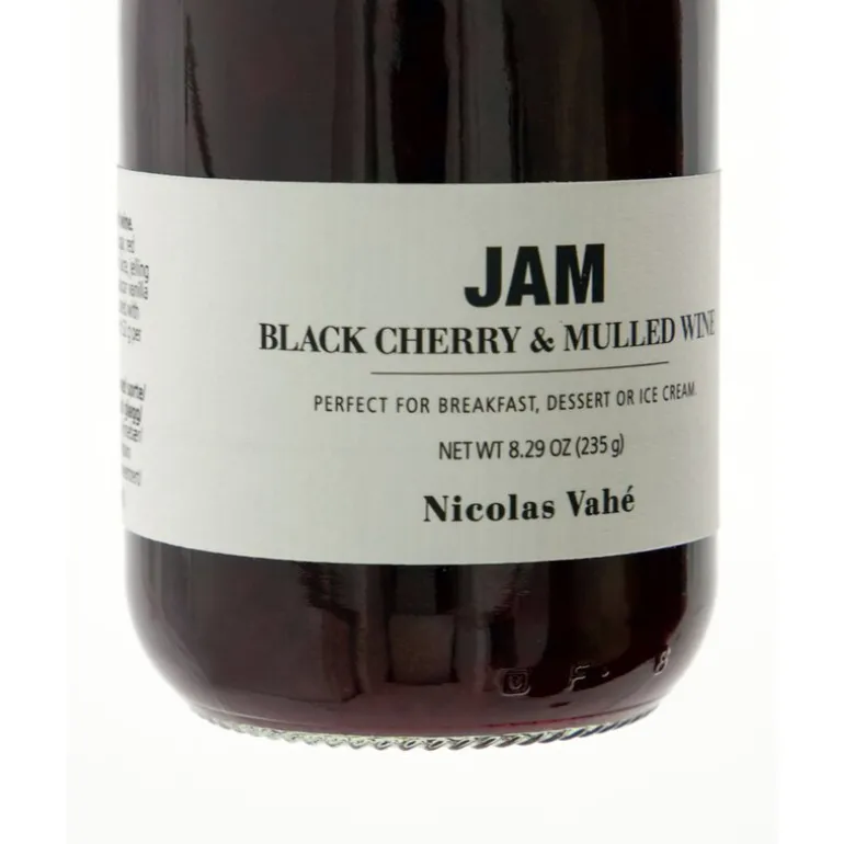 Marmelade svarte kirsebær & gløgg 235g