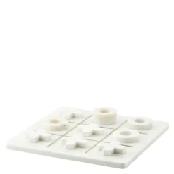 Marmilla dekorasjon 25x25 cm hvit