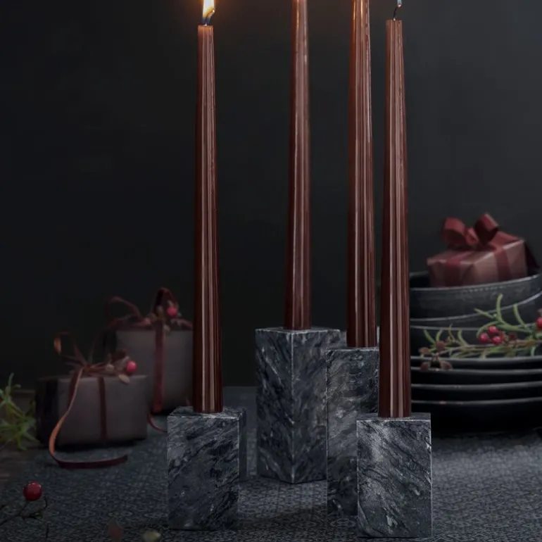 Marmo lysestake 8 cm asfalt