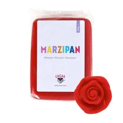 Marsipan 250 g mørk rød