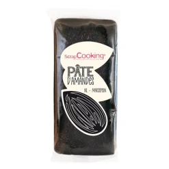 Marsipan 200 g svart