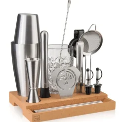 Master bar in a box cocktailset 16 deler