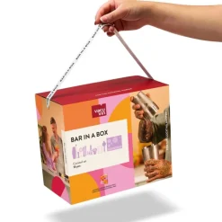 Master bar in a box cocktailset 16 deler