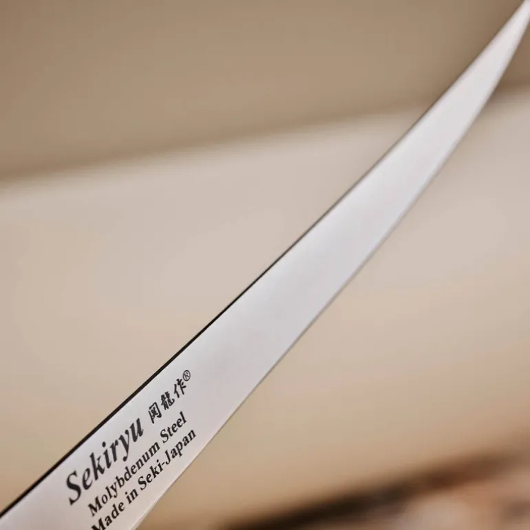 Master filetkniv 18 cm 29,5 cm blank/svart