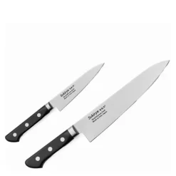 Master knivsett 2 deler svart