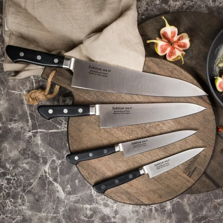 Master kokkekniv 21 cm svart