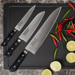 Master kokkekniv 27 cm svart