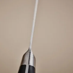 Master santokukniv med luftlommer 18 cm svart