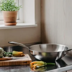 Mathias Dahlgren wokpanne 30 cm grå