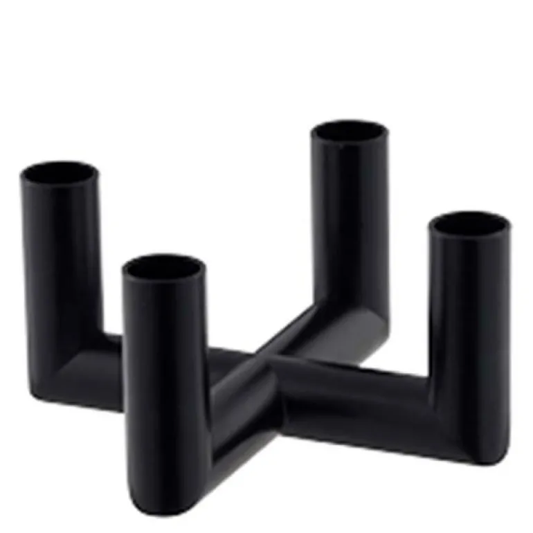 Matrix lysestake 4 armer svart