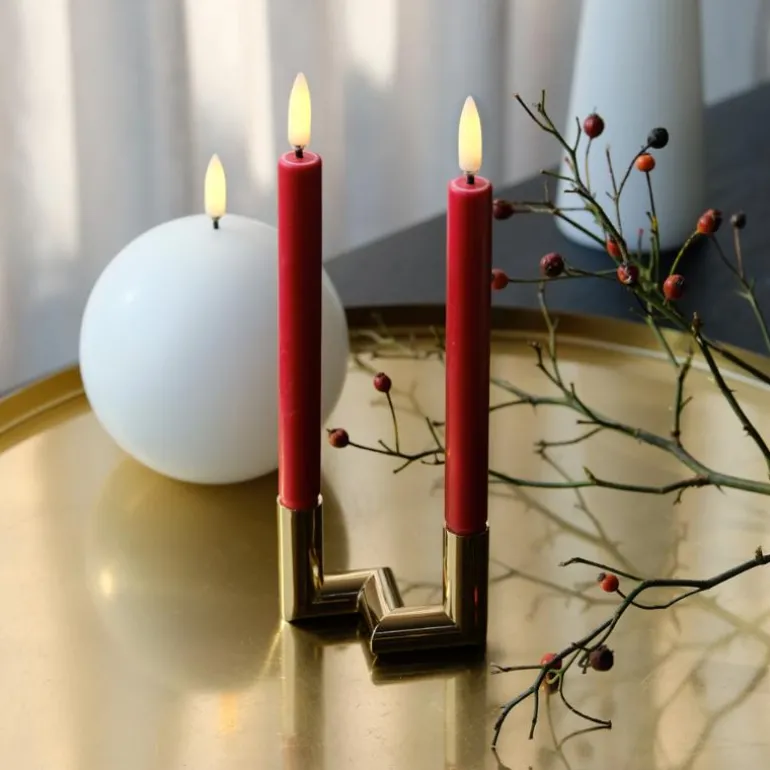 Matrix lysestake 4,5 cm gull