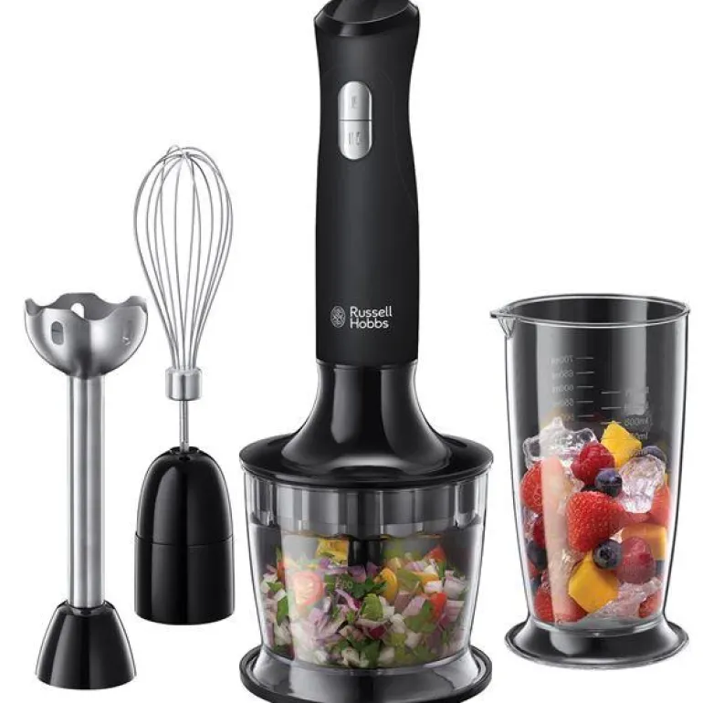 Matt black 3-i-1 24702-56 stavmikser