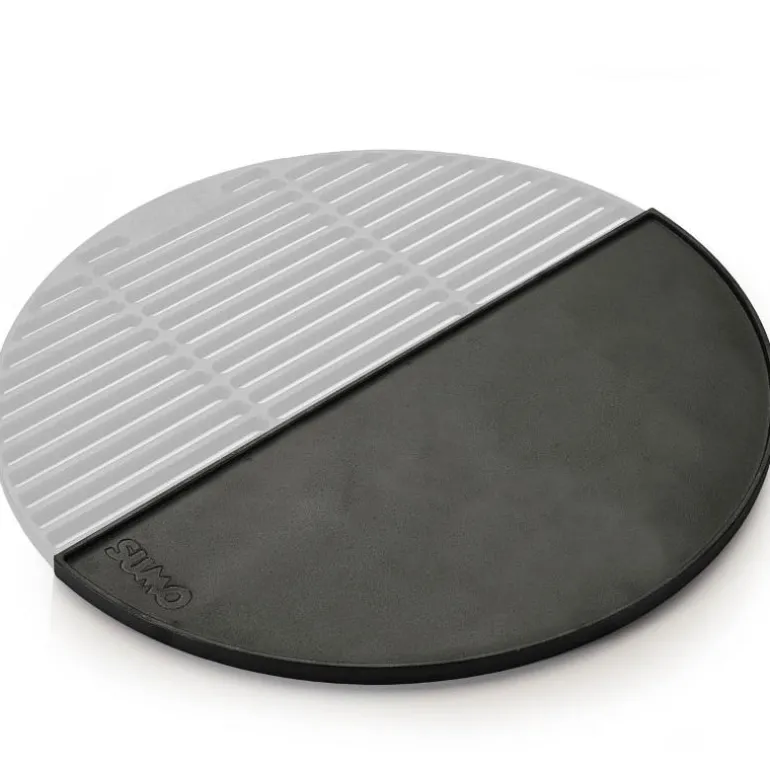 Maxi 25 støpejernsplate vendbar