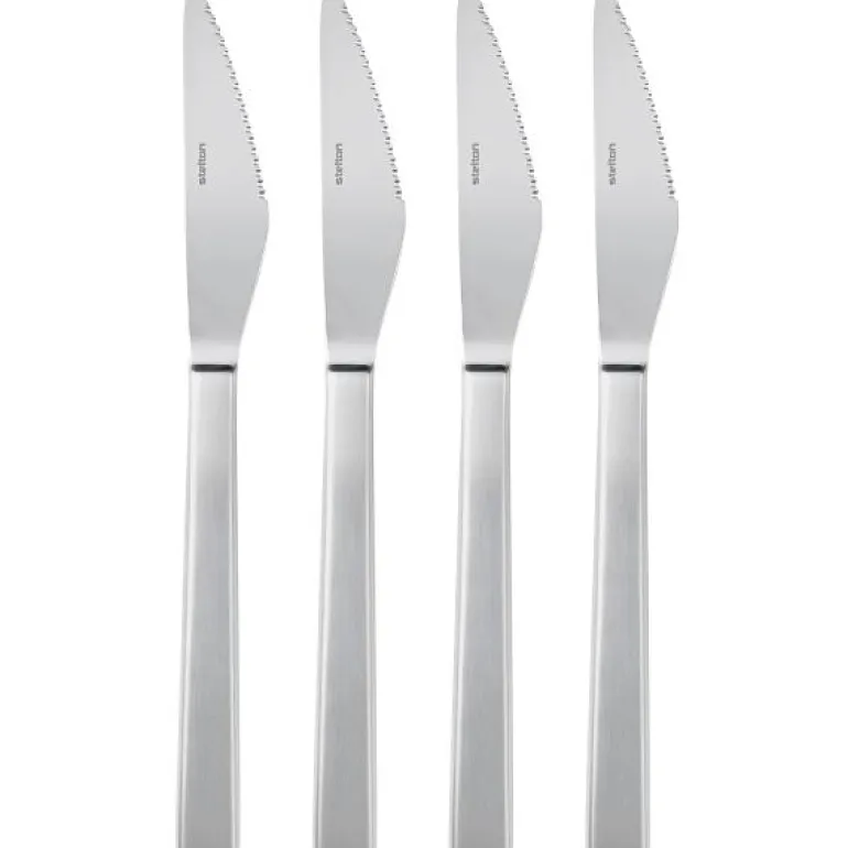Maya 2000 biffbestikk 4 stk steel