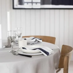 Maya serviett 50x50 cm natural stripe