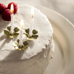 Me To You kakelysholder 3 stk gull