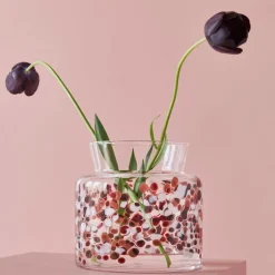 Meadow vase høst 19,5 cm