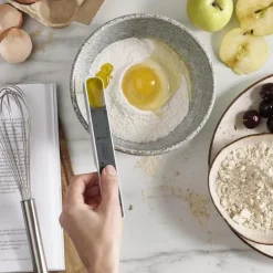 Measure-up måleskje blå