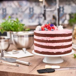 Medium bakepensel 23,5 cm