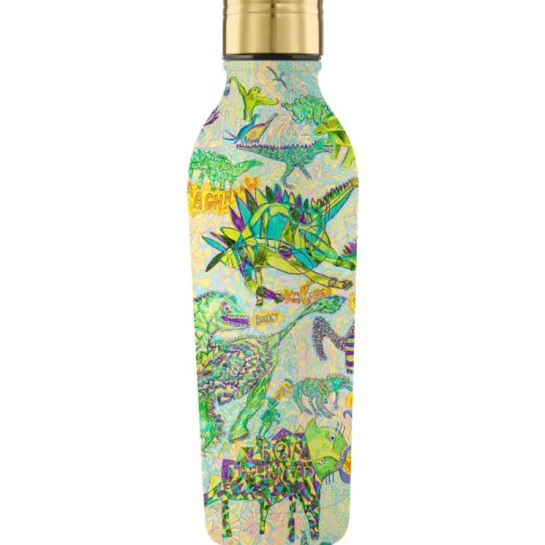 Medium drikkeflaske 0,5L Arthouse Dinosaur