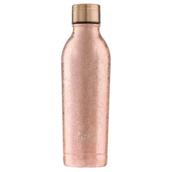 Medium drikkeflaske 0,5L Rose Gold Sparkle