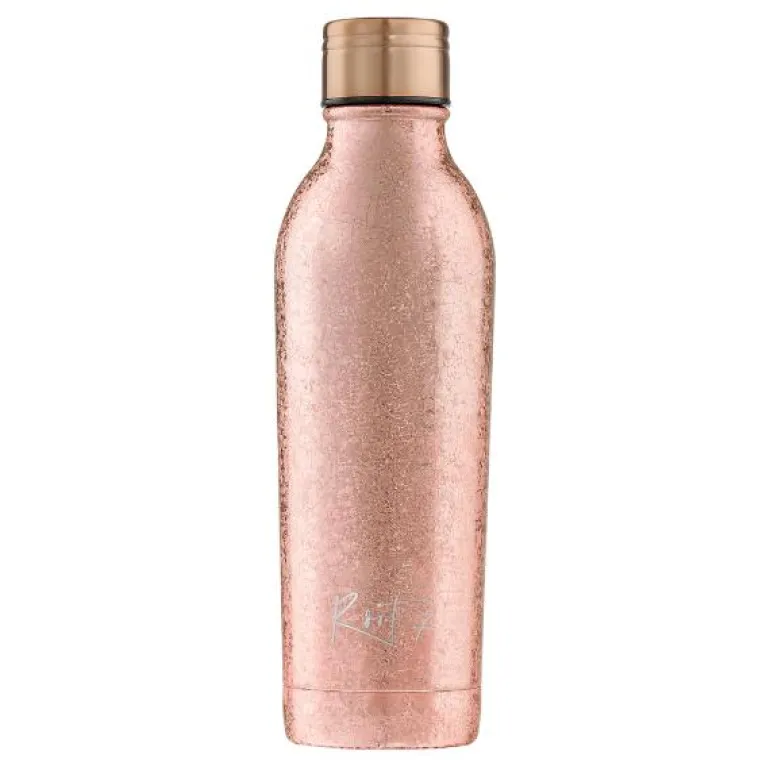 Medium drikkeflaske 0,5L Rose Gold Sparkle