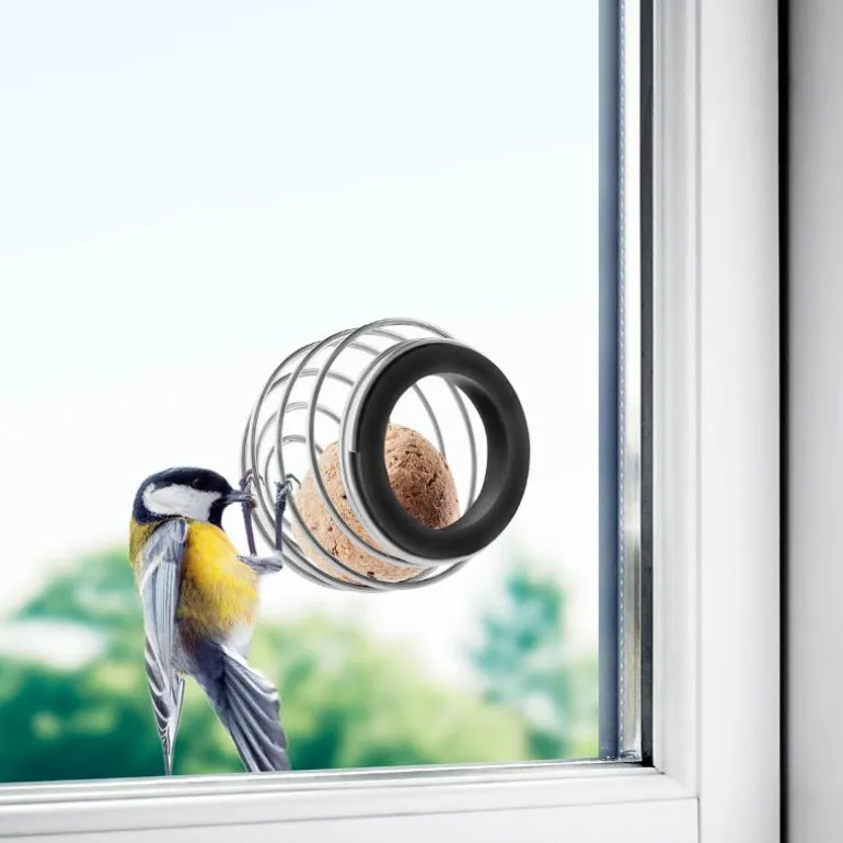 Meisebolleholder til vindu