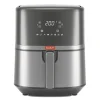Melior airfryer 4,5L single svart