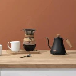 Melior vannkoker 0,8L matt svart