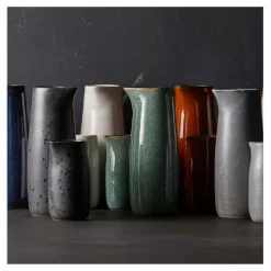 Melkekanne 0,2L grønn/svart