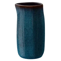 Melkekanne 0,2L mørkblå/svart