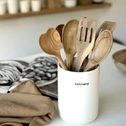 Melker serveringsskje hjerte 30 cm mørkt tre