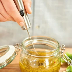 Melkeskummer 23 cm stål