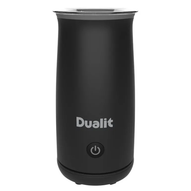 Melkeskummer med sjokoladefunksjon svart