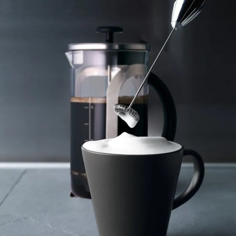 Melkeskummer original krom