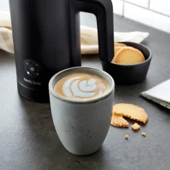 Melkeskummer 500W matt svart