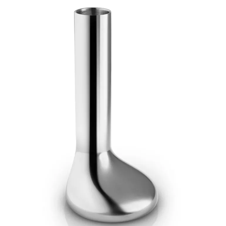 Mellow lysestake 17 cm sølv