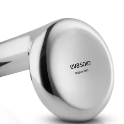 Mellow lysestake 17 cm sølv