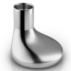 Mellow lysestake 8 cm sølv