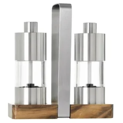 Menage Classic salt og pepperkvern 16 cm grå